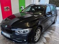 Gebraucht BMW 320 Advantage 190 PS (139 kW) 2019 Schwarz Kombi
