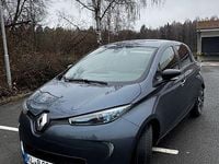 Gebraucht Renault Zoe Intens 67 kW (92 PS) 2017 Grau Kleinwagen