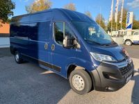Gebraucht Citroën Jumper Profi 131 PS (96 kW) 2018 Blau Van / Kleinbus