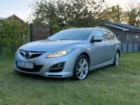 Second-hand Mazda 6 179 CP (131 kW) 2011 Argintiu Break