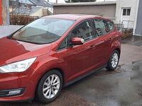 Gebraucht Ford C-MAX Trend 150 PS (110 kW) 2016 Cranberryrot metallic Van / Kleinbus