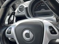 Gebraucht Smart ForTwo Cabrio Brabus 102 PS (75 kW) 2012 Schwarz Cabrio