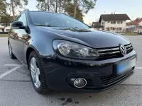 Używany VW Golf VII Match 140 KM (102 kW) 2013 Czarny Kombi