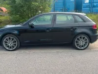 Gebraucht Audi A3 122 PS (89 kW) 2014 Schwarz Kombi