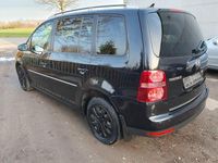 Gebraucht VW Touran Highline 140 PS (102 kW) 2010 Schwarz Van / Kleinbus
