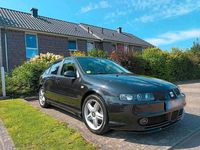 Second-hand Seat Leon 150 CP (110 kW) 2004 Negru Hatchback