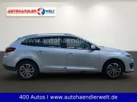 Gebraucht Renault Mégane GrandTour Authentique 116 PS (85 kW) 2014 Grau Kombi