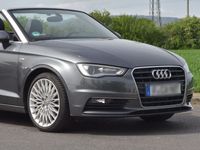 gebraucht Audi A3 Cabriolet 1.4 TFSI 92kW S tr. S line S line