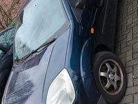 Gebraucht Ford Fiesta 60 PS (44 kW) 2002 Blau Kleinwagen