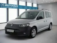 Gebraucht VW Caddy 122 PS (89 kW) 2022 Silber Van / Kleinbus