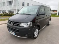 Gebraucht VW Multivan 179 PS (131 kW) 2013 Schwarz Van / Kleinbus