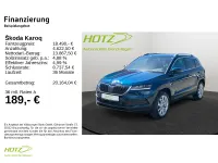 Gebraucht Skoda Karoq Style 150 PS (110 kW) 2017 SUV