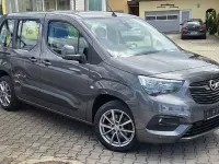 Gebraucht Opel Combo Edition 131 PS (96 kW) 2020 Kontrast grau/quarz silber Van / Kleinbus
