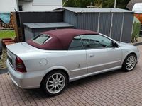 Gebraucht Opel Astra Cabriolet 101 PS (74 kW) 2002 Silber Cabrio