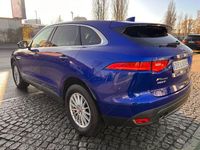 Gebraucht Jaguar F-Pace 179 PS (131 kW) 2017 Blau SUV