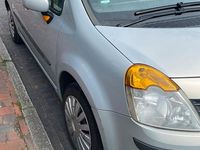 Gebraucht Renault Modus 75 PS (55 kW) 2006 Silber Van / Kleinbus