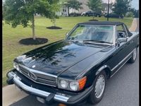 Gebraucht Mercedes 560 231 PS (169 kW) 1987 Schwarz Cabrio