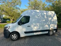 Gebraucht Renault Master 150 PS (110 kW) 2020 Weiß Van / Kleinbus