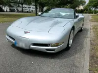 Gebraucht Corvette C5 344 PS (253 kW) 1999 Silber Cabrio