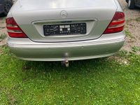 Gebraucht Mercedes S320 171 PS (125 kW) 2002 Silber Limousine