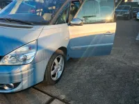Gebraucht Renault Espace 170 PS (125 kW) 2007 Blau Van / Kleinbus