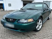 Gebraucht Ford Mustang 190 PS (139 kW) 2001 Grün Cabrio