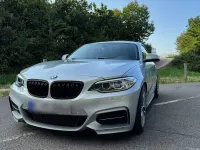 Gebraucht BMW 225 M Sport 224 PS (164 kW) 2016 Silber Coupé