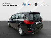 Gebraucht BMW 218 Gran Tourer Advantage 136 PS (100 kW) 2022 Schwarz Van / Kleinbus