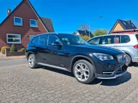 Usata BMW X1 xLine 150 CV (110 kW) 2015 Nero SUV