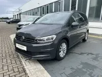 Gebraucht VW Touran Comfortline 150 PS (110 kW) 2018 Grau Van / Kleinbus