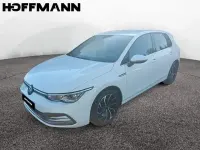 Gebraucht VW Golf VIII Style 190 PS (139 kW) 2023 Weiß Limousine