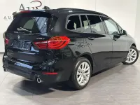 Gebraucht BMW 218 Gran Tourer Advantage 150 PS (110 kW) 2022 Schwarz Van / Kleinbus