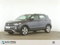 Gebraucht VW T-Cross Style 110 PS (80 kW) 2023 Grau SUV