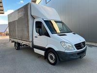 Second-hand Mercedes Sprinter 163 CP (119 kW) 2012 Alb