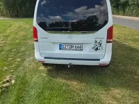 Gebraucht Mercedes V250 190 PS (139 kW) 2016 Weiß Van / Kleinbus