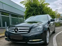 Używany Mercedes C250 204 KM (150 kW) 2011 Czarny Sedan/Limuzyna