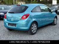 Gebraucht Opel Corsa Edition 69 PS (50 kW) 2010 Blau Kleinwagen