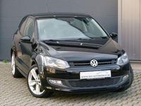 Gebraucht VW Polo 105 PS (77 kW) 2011 Ebenholzschwarz Kleinwagen