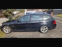 Gebraucht BMW 320 184 PS (135 kW) 2010 Schwarz Kombi