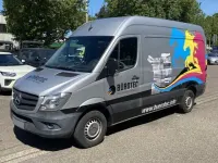 Gebraucht Mercedes Sprinter 129 PS (94 kW) 2015 Silber metallic