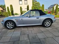Gebraucht BMW Z3 118 PS (86 kW) 1998 Silber Cabrio