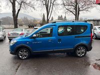 Gebraucht Dacia Dokker Stepway 116 PS (85 kW) 2015 Blau Van / Kleinbus