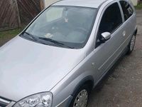 Gebraucht Opel Corsa 60 PS (44 kW) 2005 Silber Kleinwagen