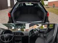 Gebraucht Seat Leon ST Style 115 PS (84 kW) 2017 Schwarz Kombi