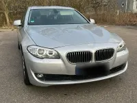 Używany BMW 520 184 KM (135 kW) 2012 Srebrny Sedan/Limuzyna