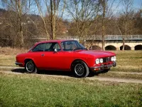 Gebraucht Alfa Romeo 2000 131 PS (96 kW) 1976 Rot Coupé