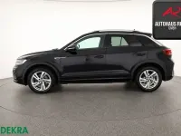 Gebraucht VW T-Roc R-line 150 PS (110 kW) 2022 Deep black perleffekt SUV