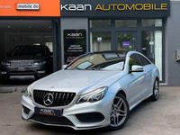 Gebraucht Mercedes E200 AMG line 184 PS (135 kW) 2017 Silber Coupé