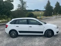 Gebraucht Skoda Rapid 86 PS (63 kW) 2014 Weiß Kleinwagen