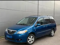 Gebraucht Mazda MPV 136 PS (100 kW) 2004 Blau Van / Kleinbus